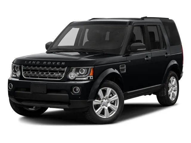 Black 2016 Land Rover LR4 SUV / Crossover All-Wheel Drive Automatic