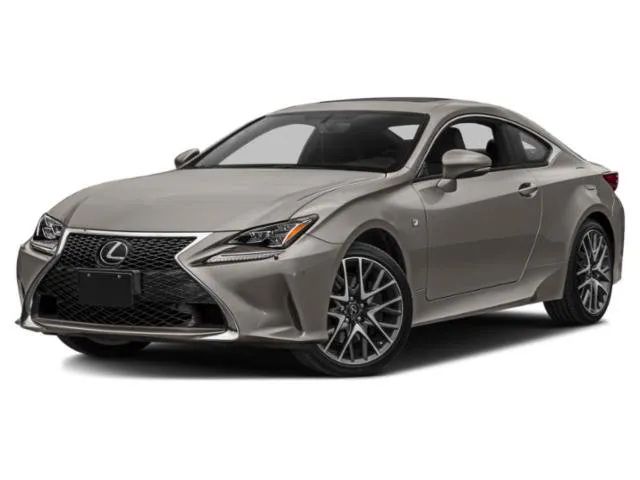 Infrared 2015 Lexus RC Coupe All-Wheel Drive Automatic