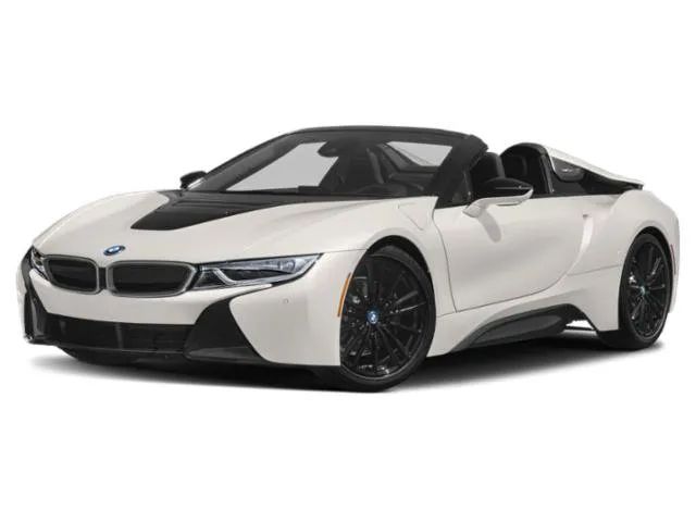 Gray 2019 BMW i8 Convertible All-Wheel Drive 6-Speed Automatic Overdrive