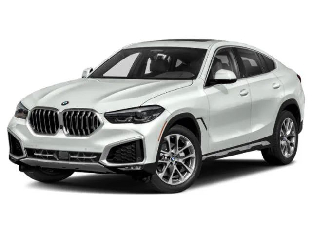 Gray 2021 BMW X6 SUV / Crossover All-Wheel Drive 8-Speed Automatic Overdrive