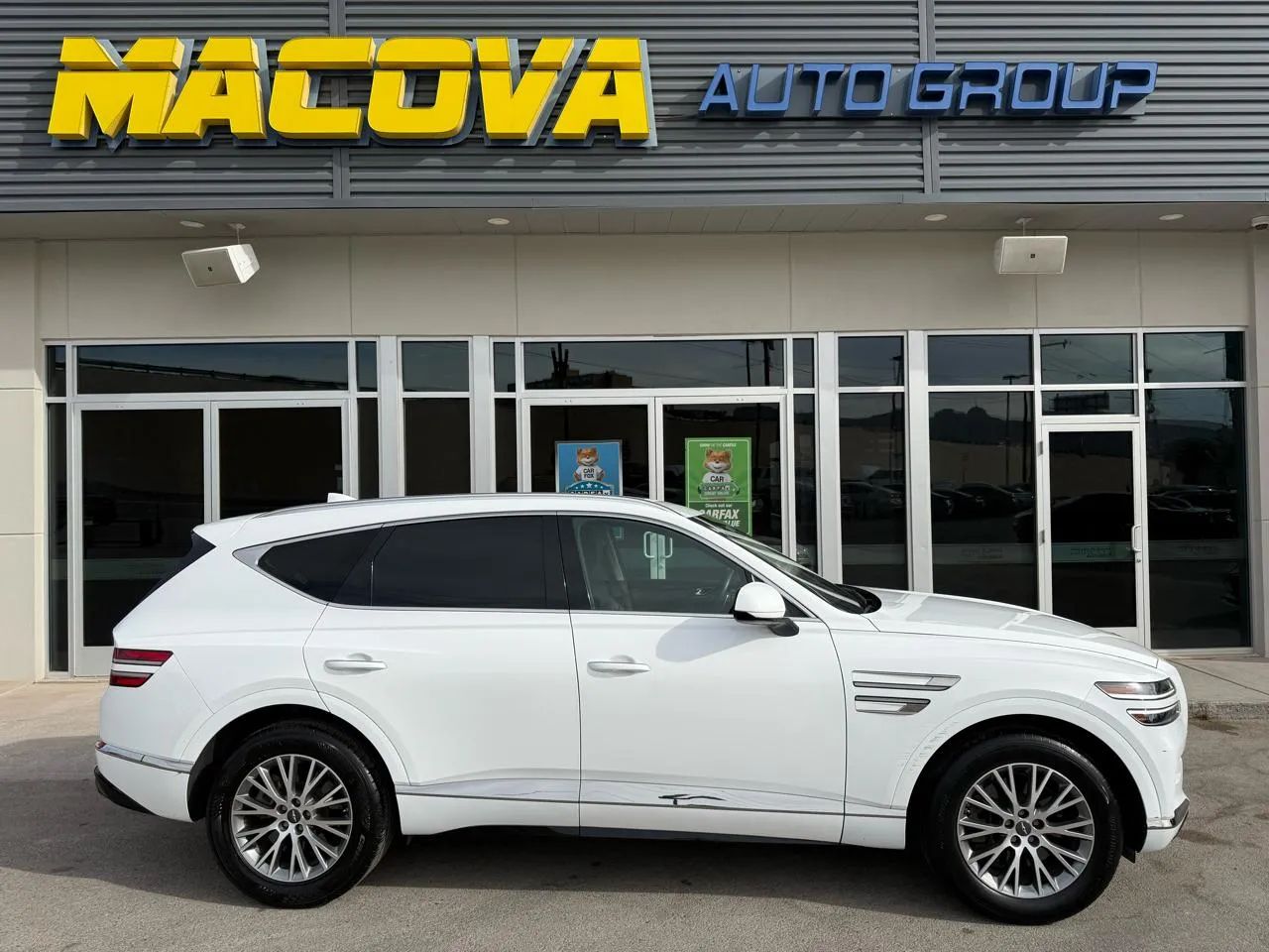 2024 Genesis GV80 Blanco SUV/Crossover Tracción en las cuatro ruedas 8 velocidades Automática