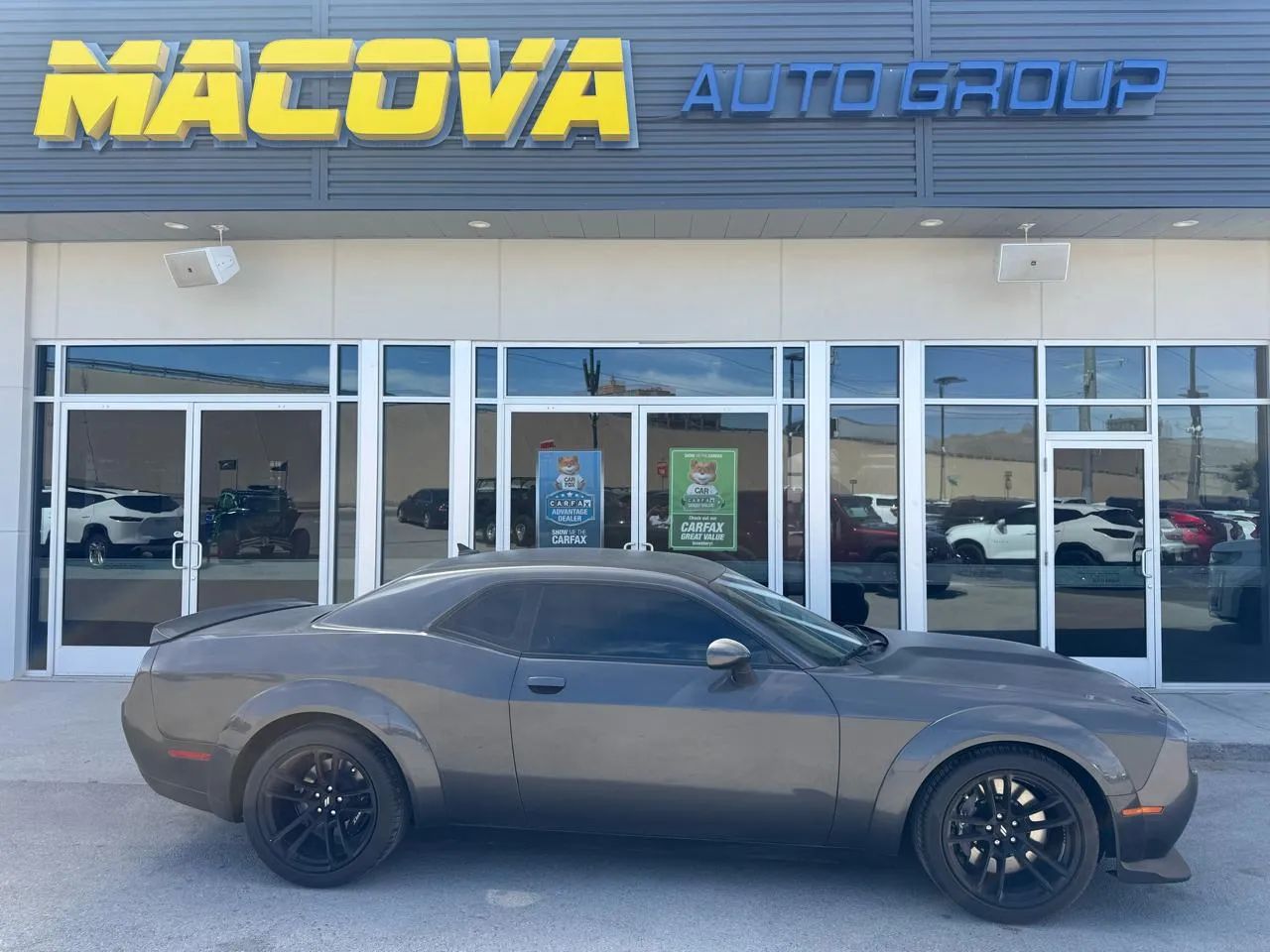  2023 Dodge Challenger R/T Scat Pack RWD   