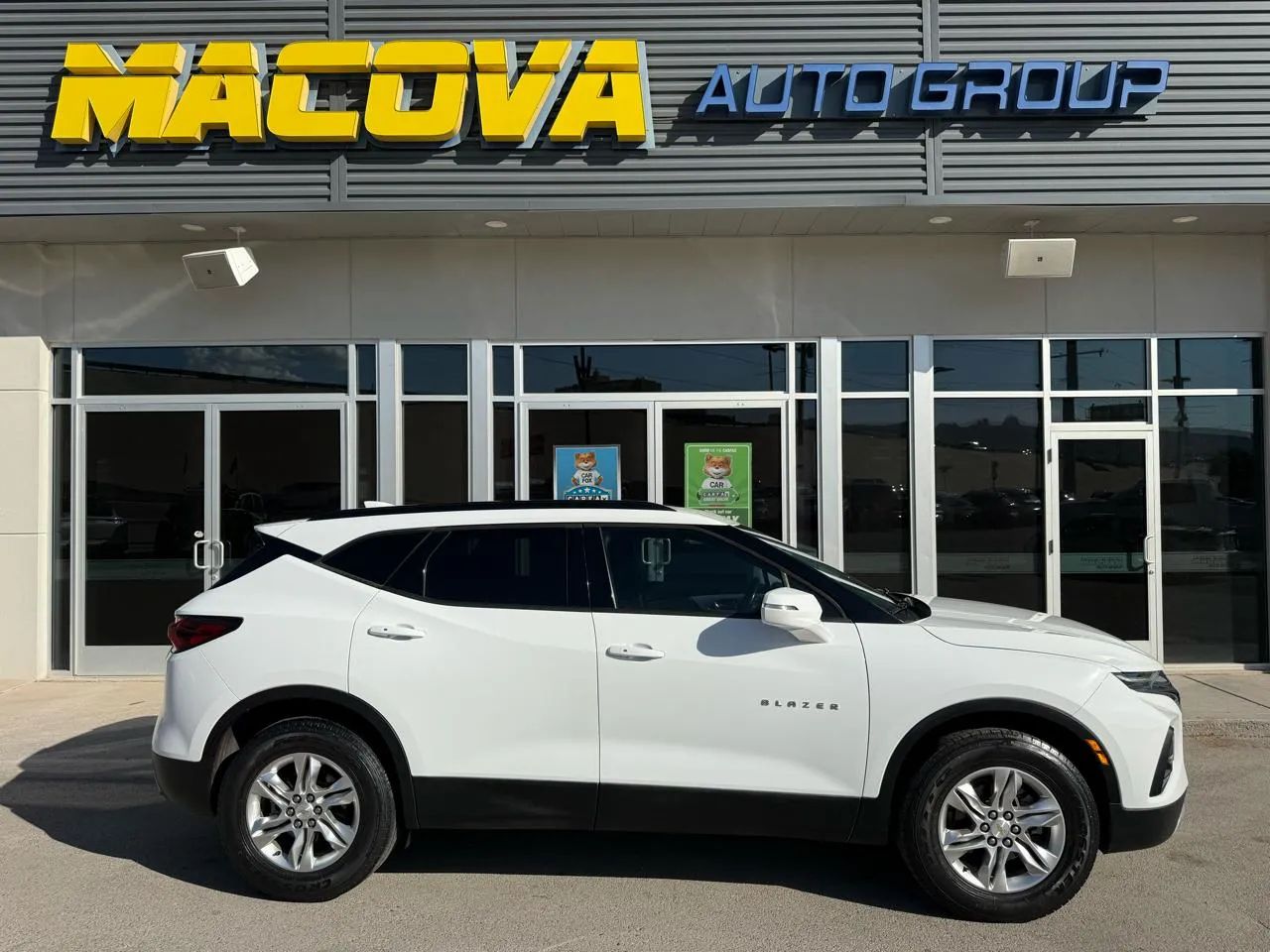 White 2020 Chevrolet Blazer SUV / Crossover Front-Wheel Drive Automatic