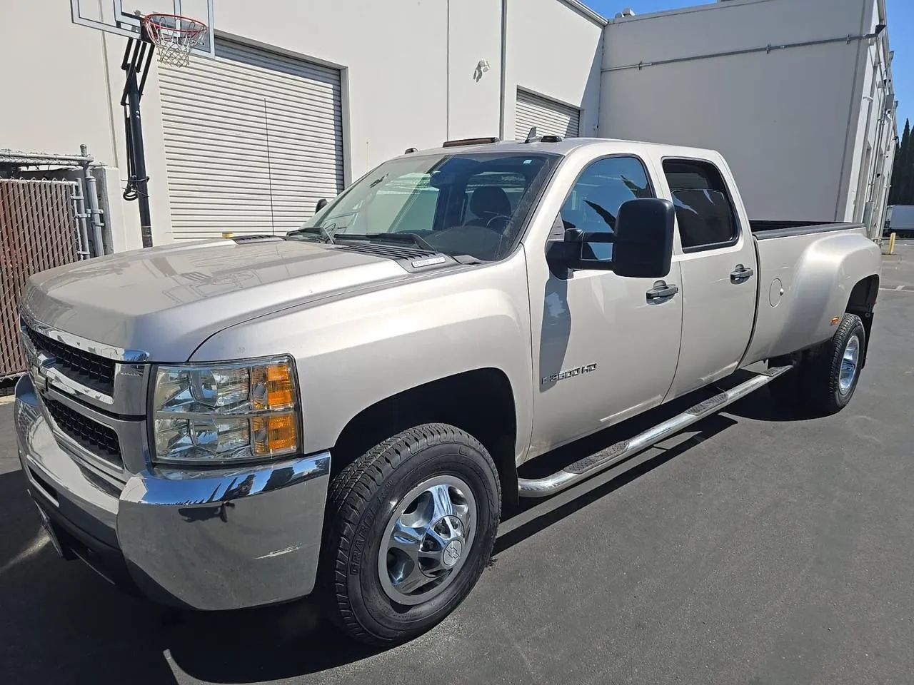 Silver 2008 Chevrolet Silverado 3500HD Pickup Truck Automatic