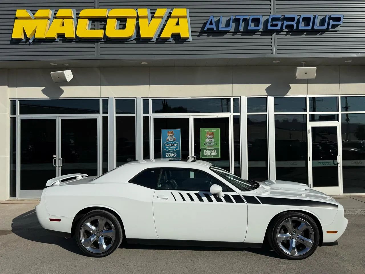2013 Dodge Challenger R/T Plus RWD