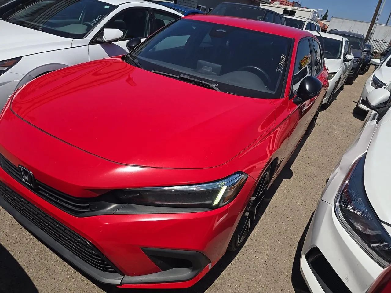 2022 Honda Civic Sport FWD