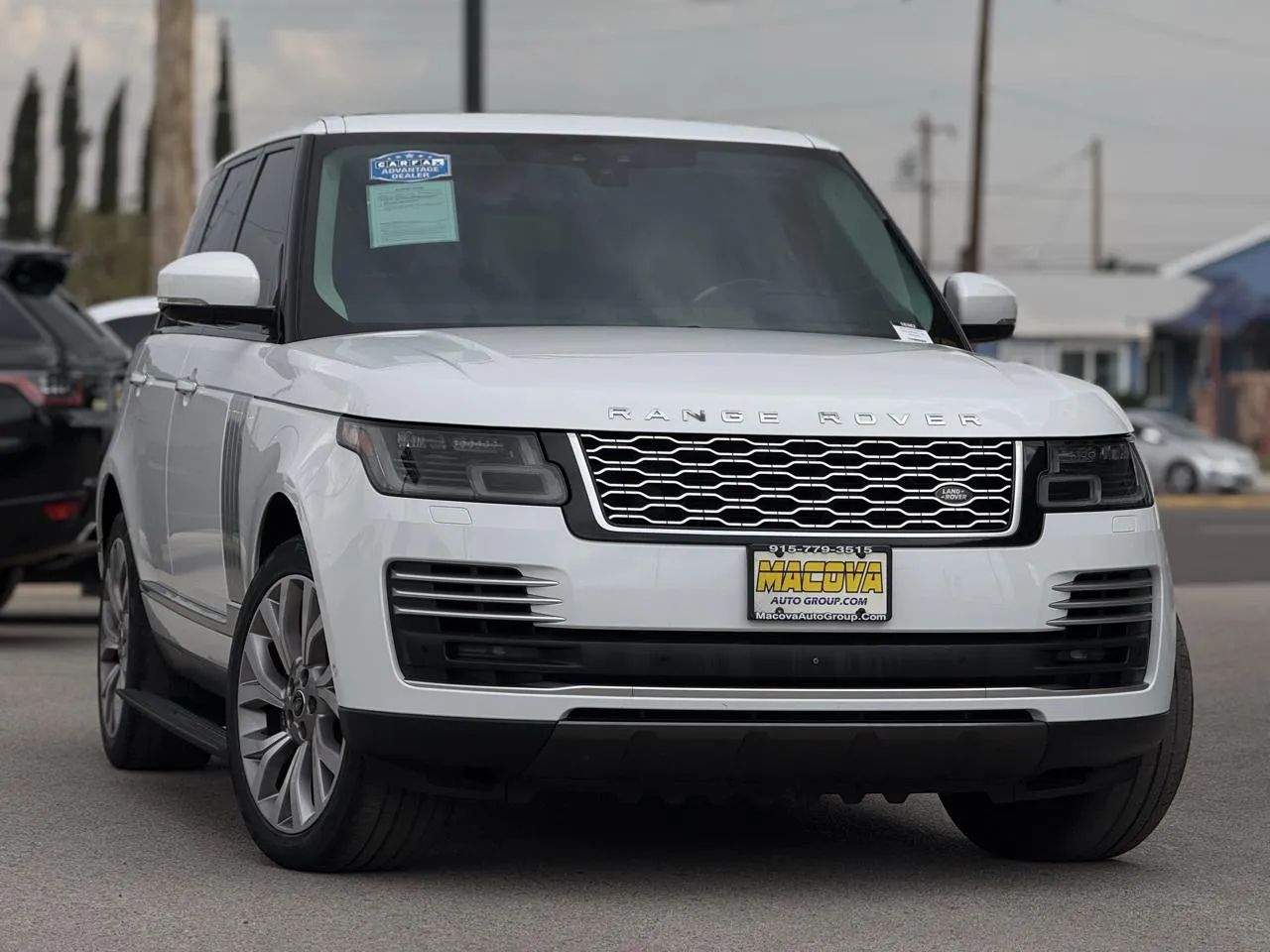 White 2018 Land Rover Range Rover SUV / Crossover All-Wheel Drive Automatic