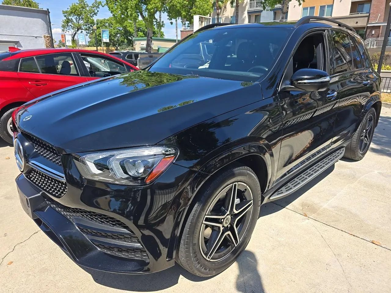 Black 2022 Mercedes-Benz GLE SUV / Crossover Rear-Wheel Drive Automatic