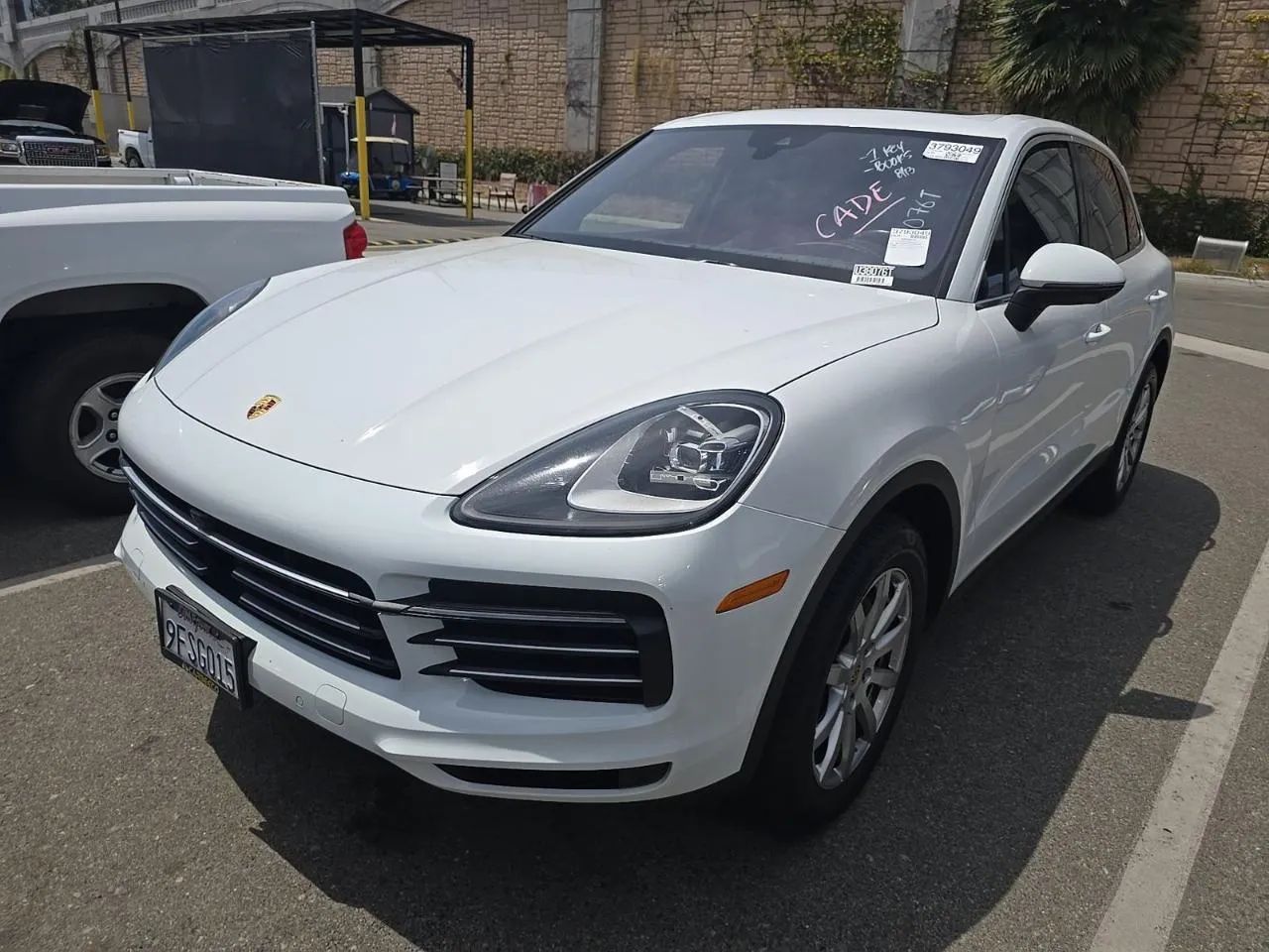 2020 Porsche Cayenne AWD
