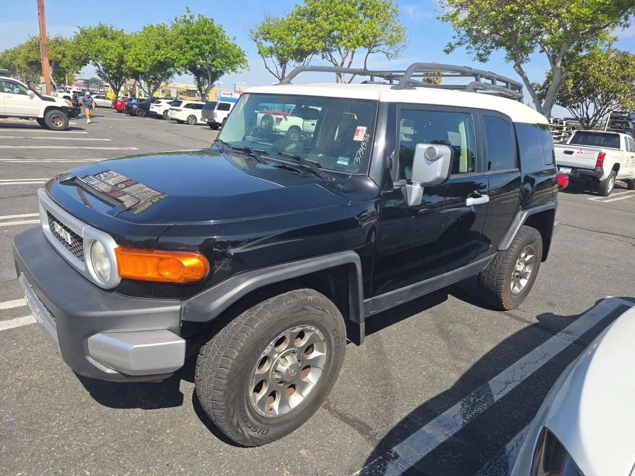 2012 Toyota FJ Cruiser 4WD