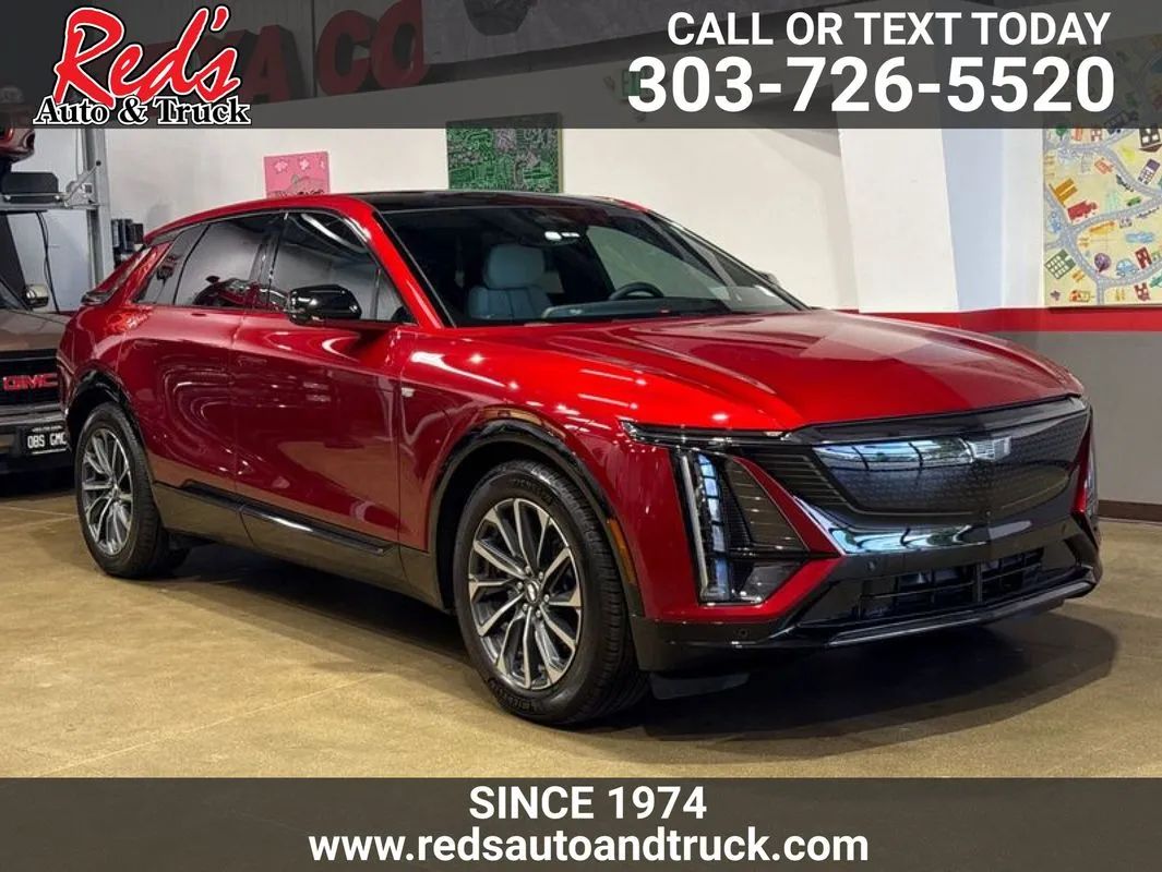 Red 2026 Cadillac LYRIQ Sport RWD SUV / Crossover Rear-Wheel Drive Automatic