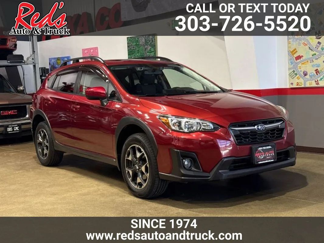 Red 2019 Subaru Crosstrek SUV / Crossover All-Wheel Drive 7-Speed CVT