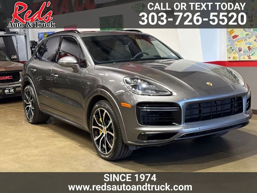Gray 2019 Porsche Cayenne SUV / Crossover All-Wheel Drive 8-Speed Automatic