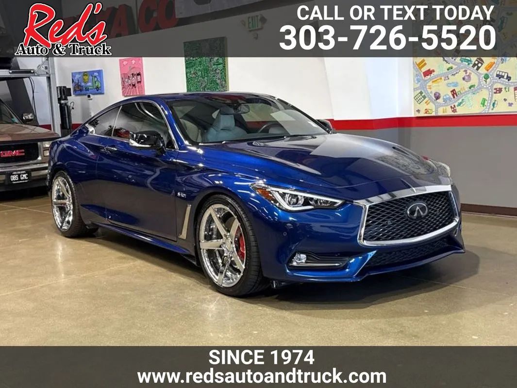 2020 INFINITI Q60 Red Sport 400 Coupe RWD