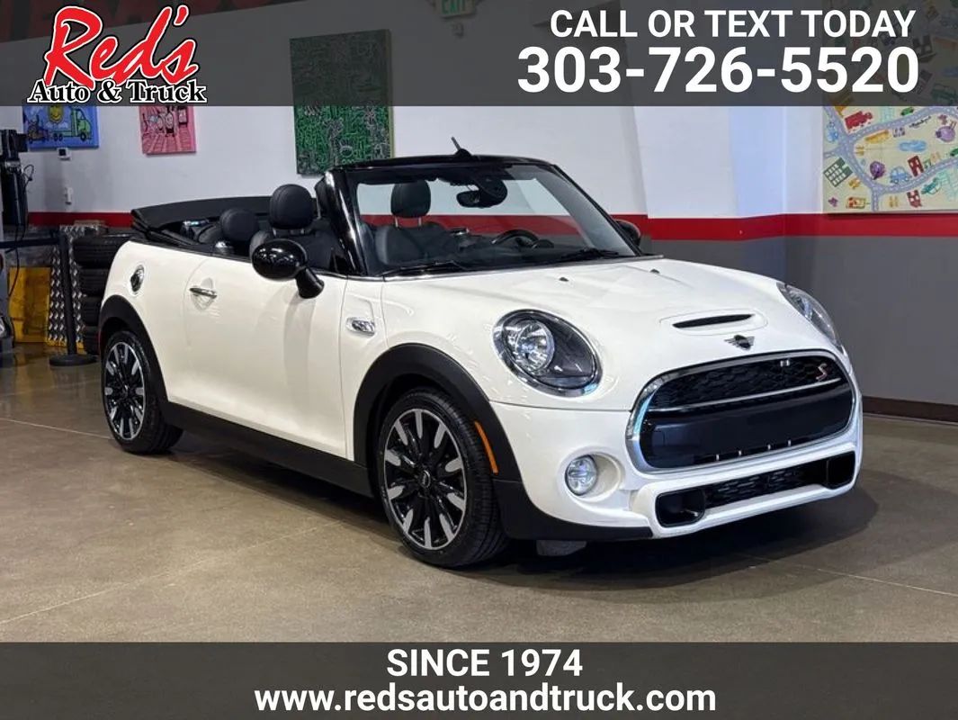 2019 MINI Cooper S Convertible FWD