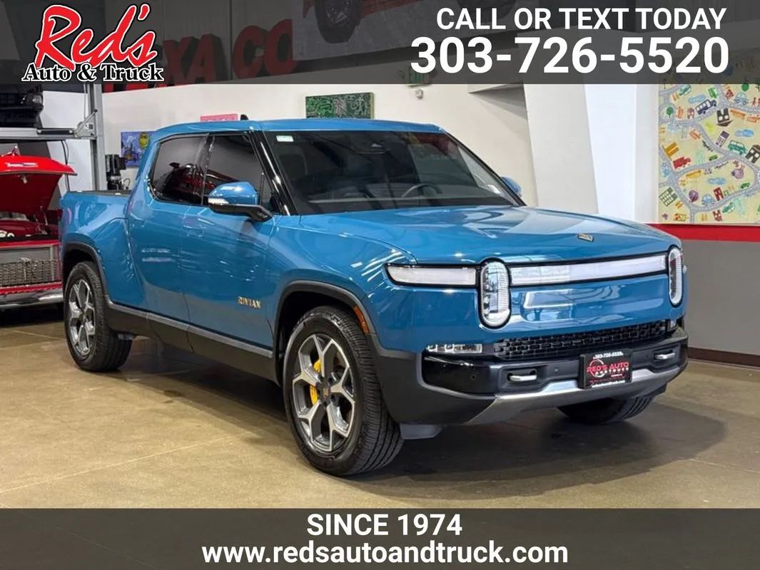 2022 Rivian R1T Adventure Crew Cab AWD