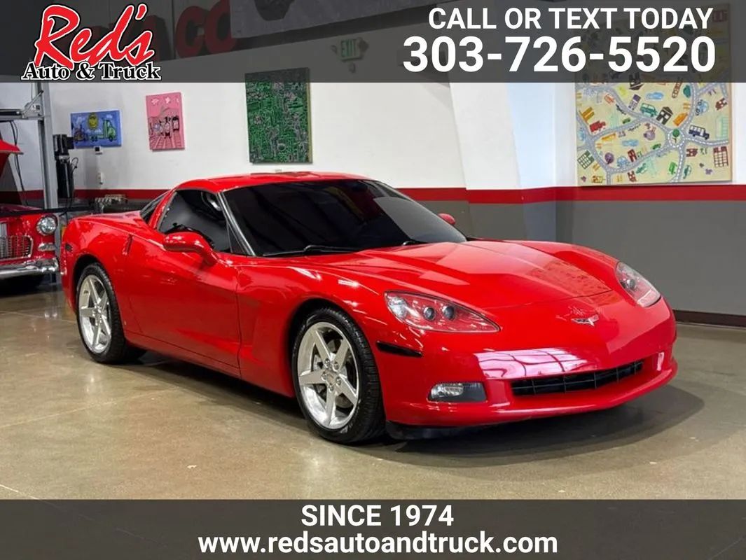  2008 Chevrolet Corvette Coupe RWD   