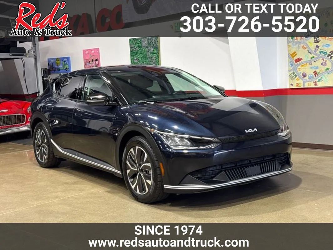 Blue 2024 Kia EV6 SUV / Crossover All-Wheel Drive Automatic