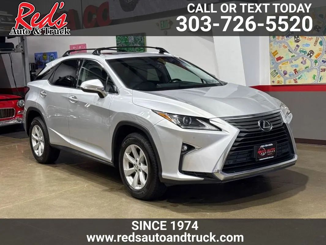  2017 Lexus RX 350 AWD   