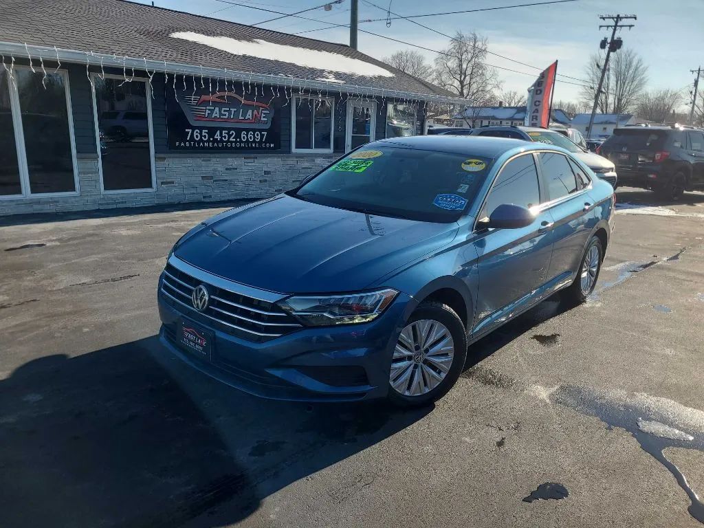 2020 Volkswagen Jetta S FWD
