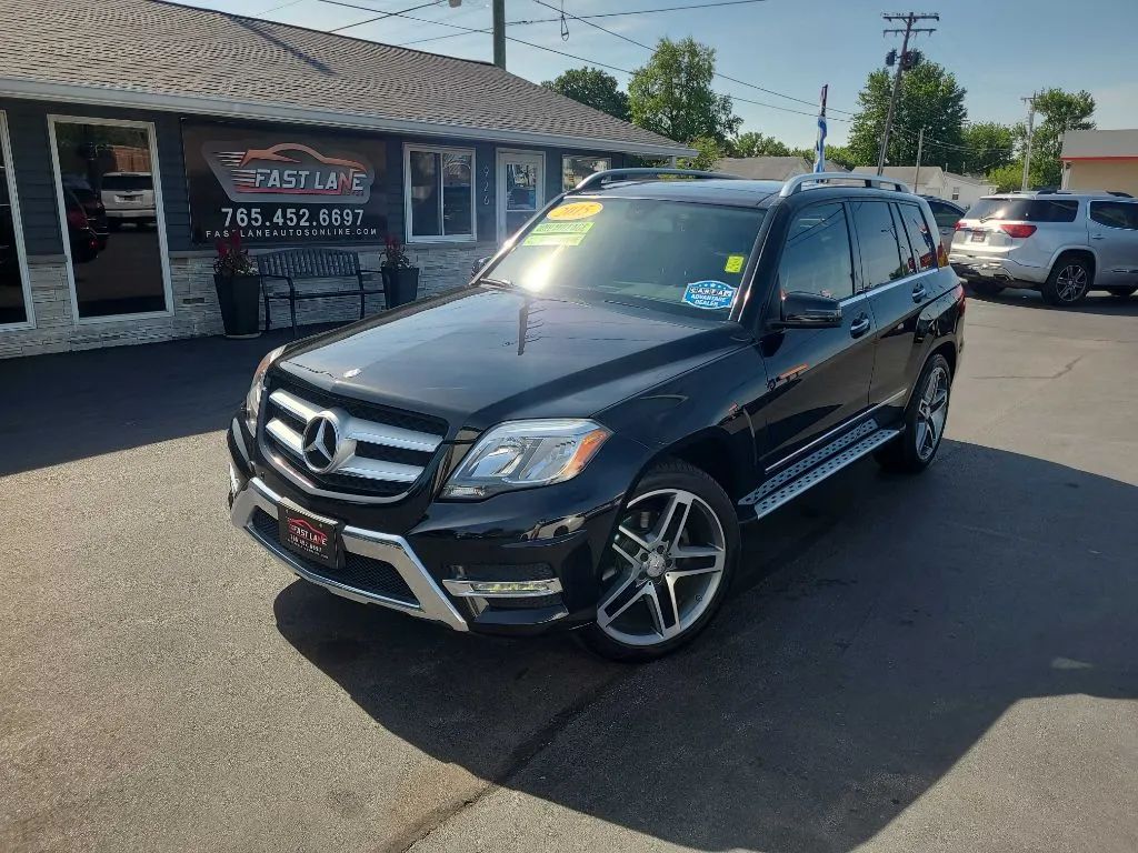 Black 2015 Mercedes-Benz GLK SUV / Crossover All-Wheel Drive Automatic