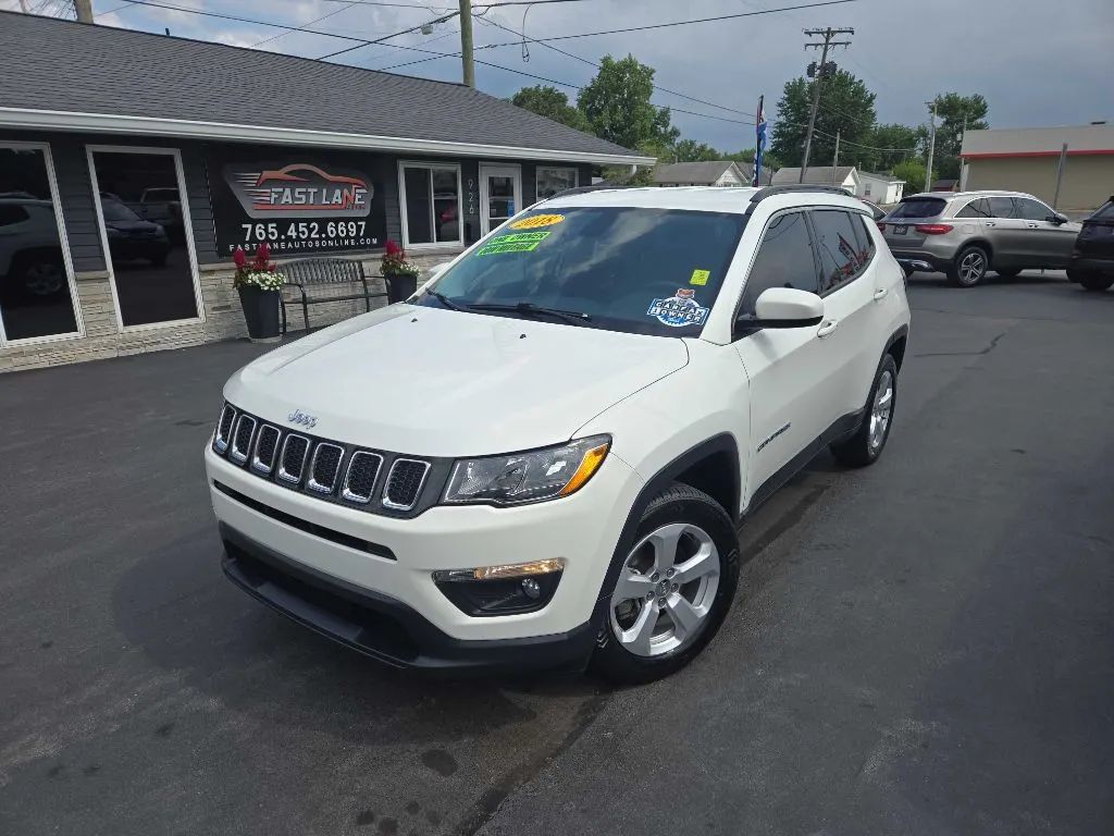 2018 Jeep Compass Blanco SUV/Crossover Tracción delantera Automática