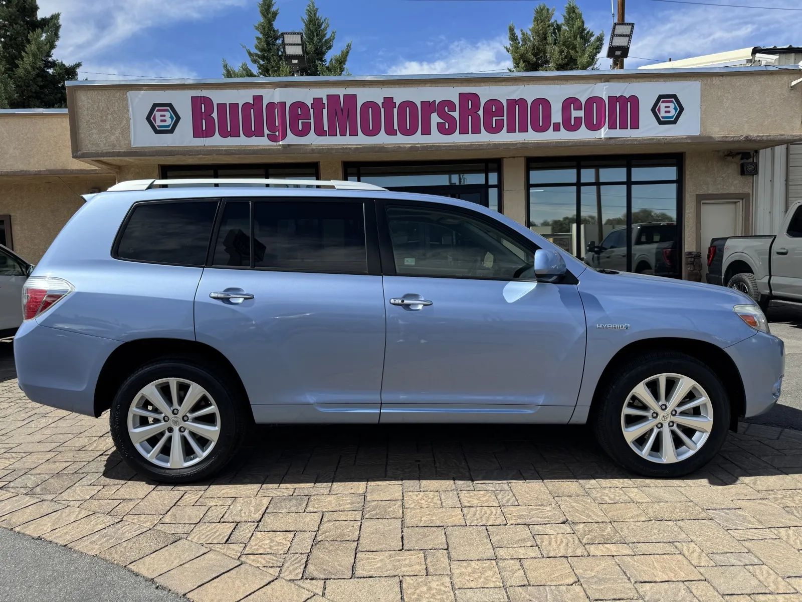 Gray 2008 Toyota Highlander Hybrid SUV / Crossover All-Wheel Drive Automatic