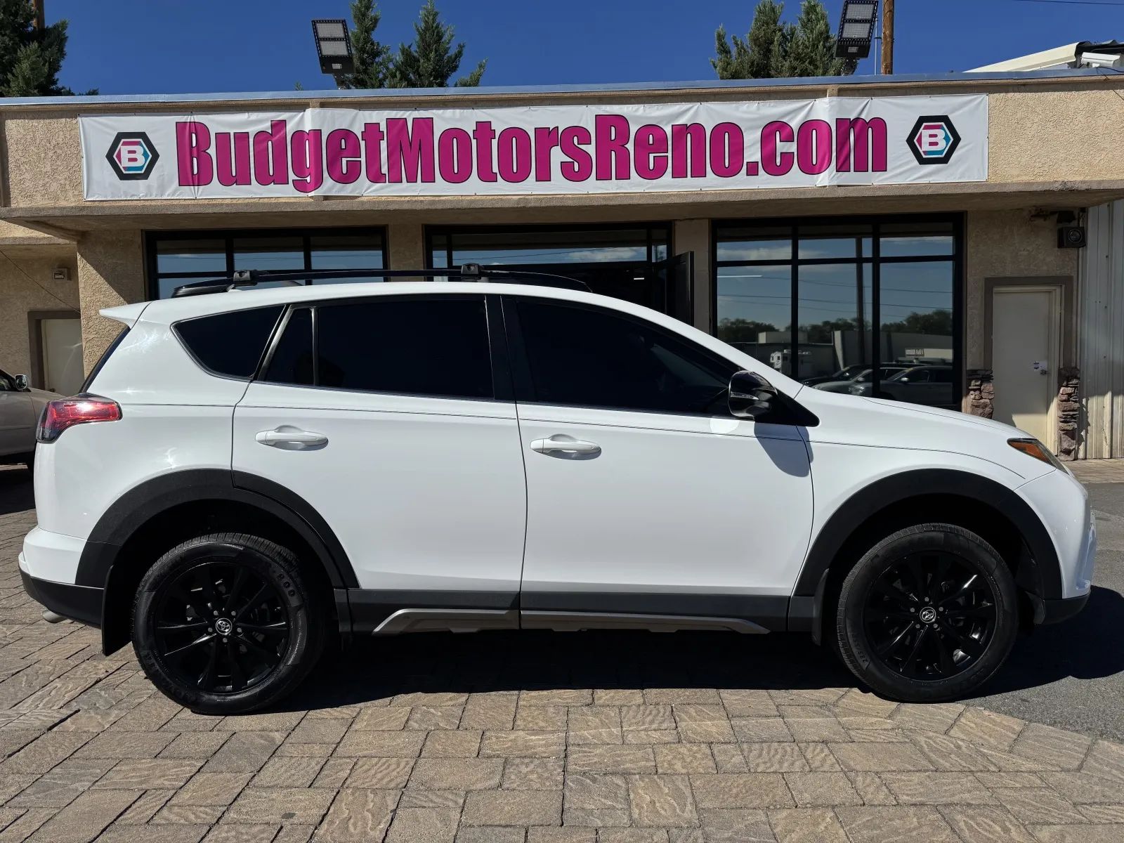 White 2018 Toyota RAV4 SUV / Crossover All-Wheel Drive 6-Speed Automatic