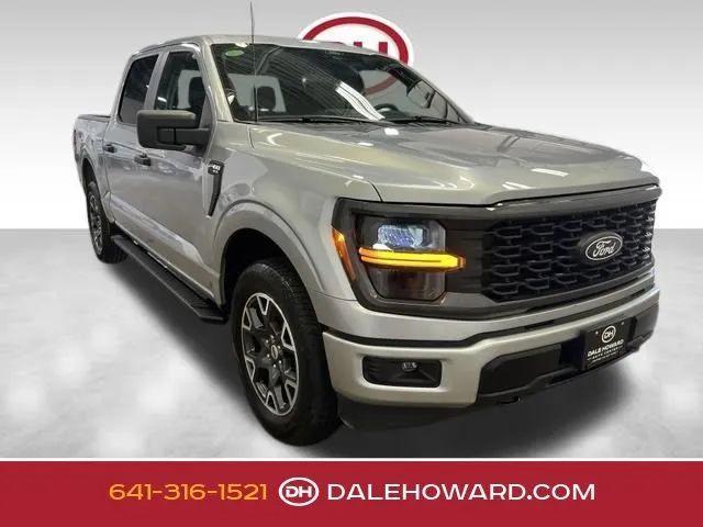  2024 Ford F-150 STX SuperCrew 4WD   