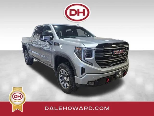  2025 GMC Sierra 1500 AT4 Crew Cab 4WD   