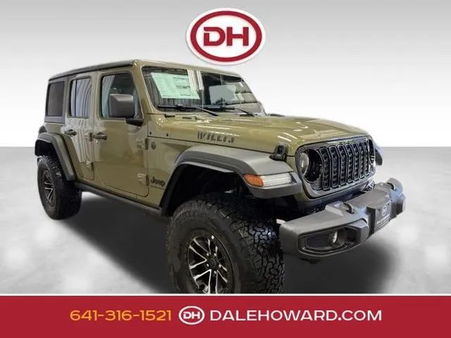 41 2026 Jeep Wrangler SUV / Crossover Four-Wheel Drive 8-Speed Automatic