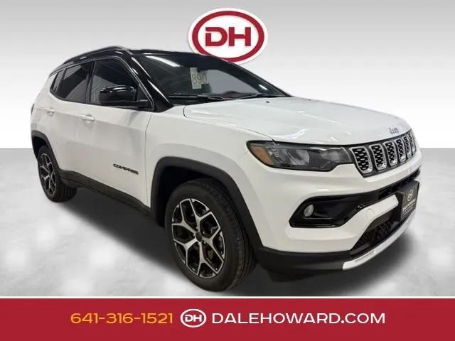 2025 Jeep Compass Limited 4WD