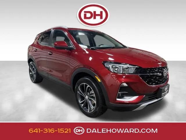 Red 2021 Buick Encore GX SUV / Crossover All-Wheel Drive 9-Speed Automatic