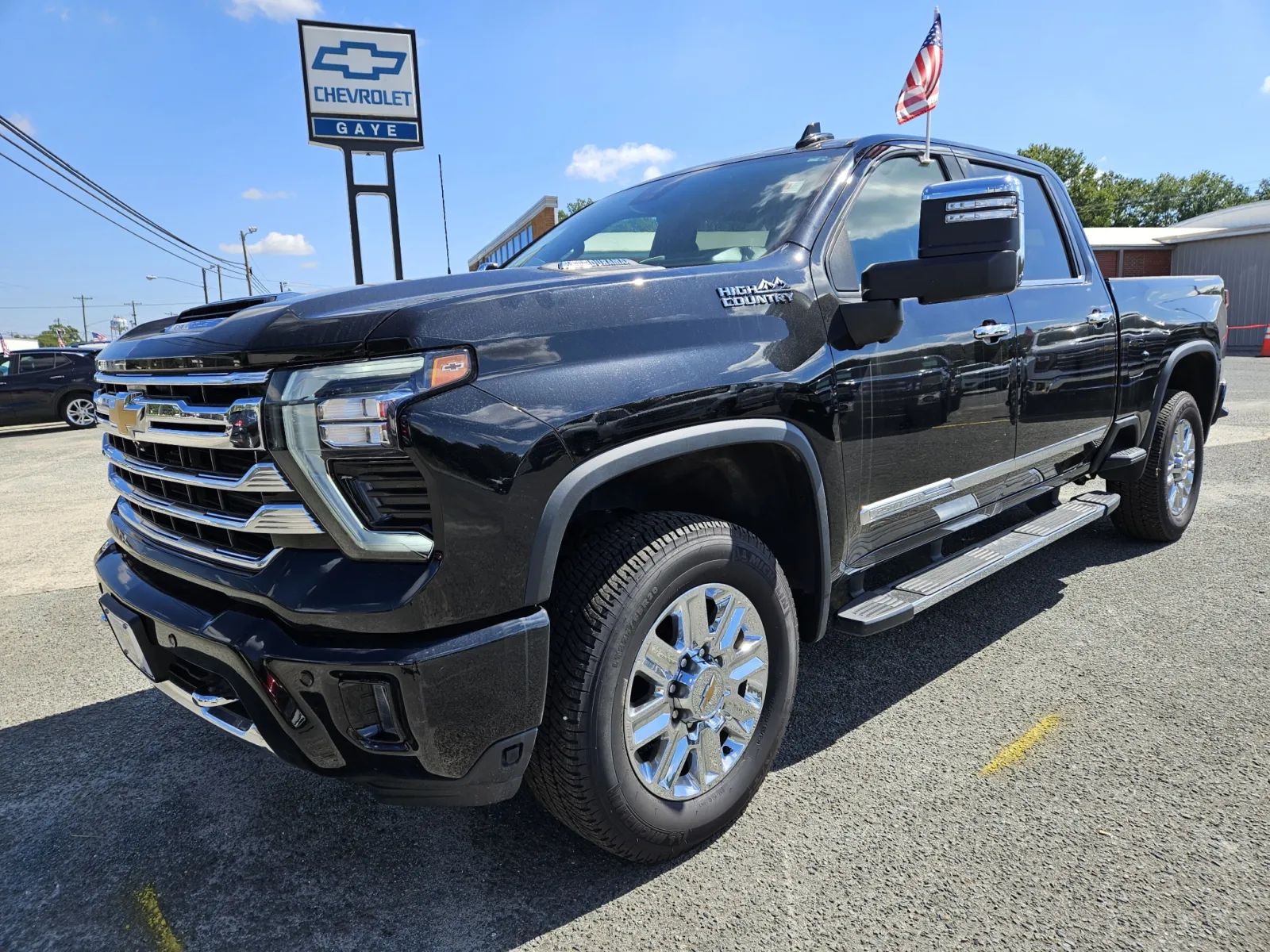  2024 Chevrolet Silverado 2500HD High Country Crew Cab 4WD   