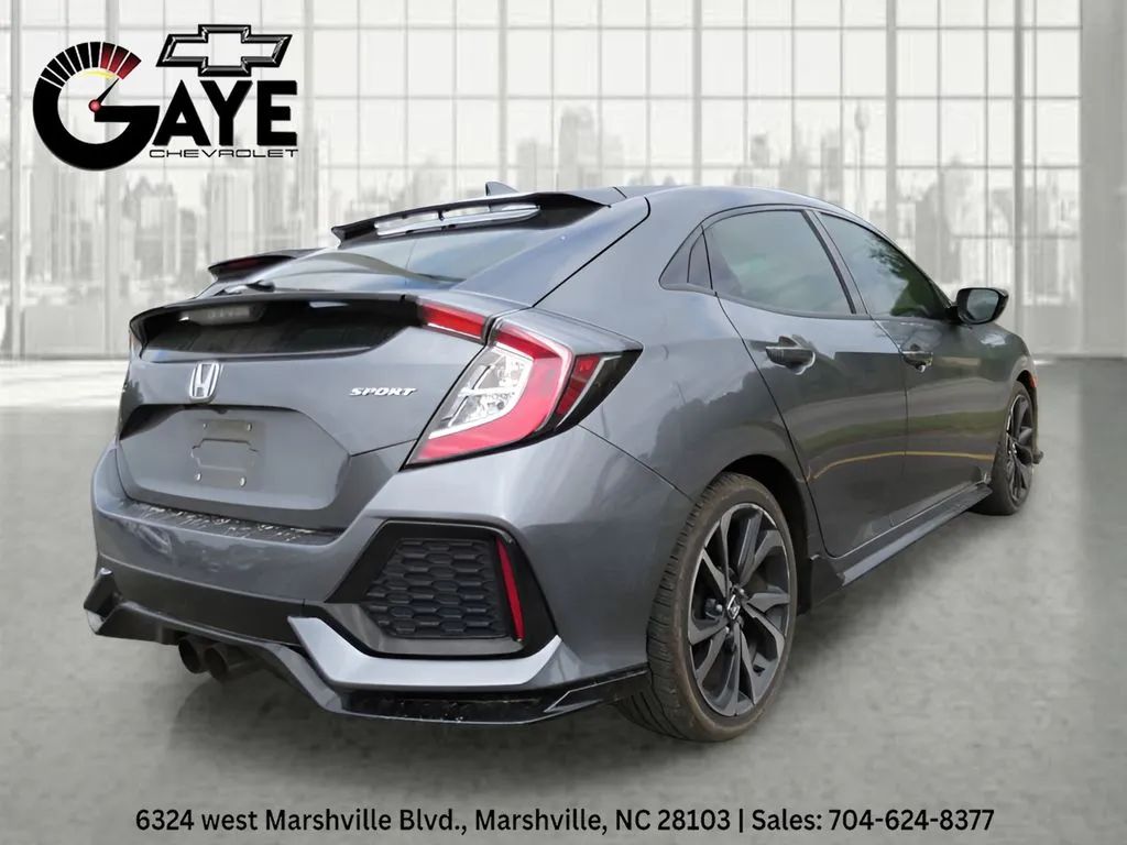 2018 Honda Civic