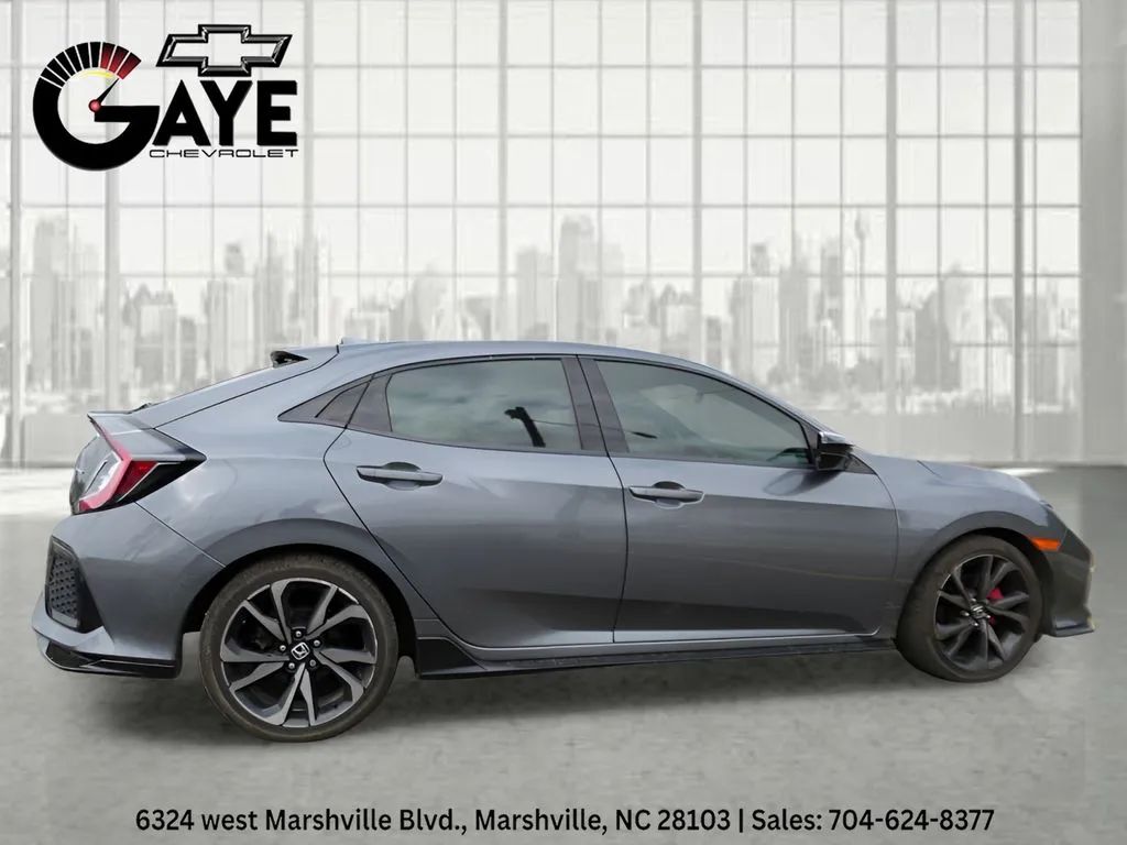 2018 Honda Civic