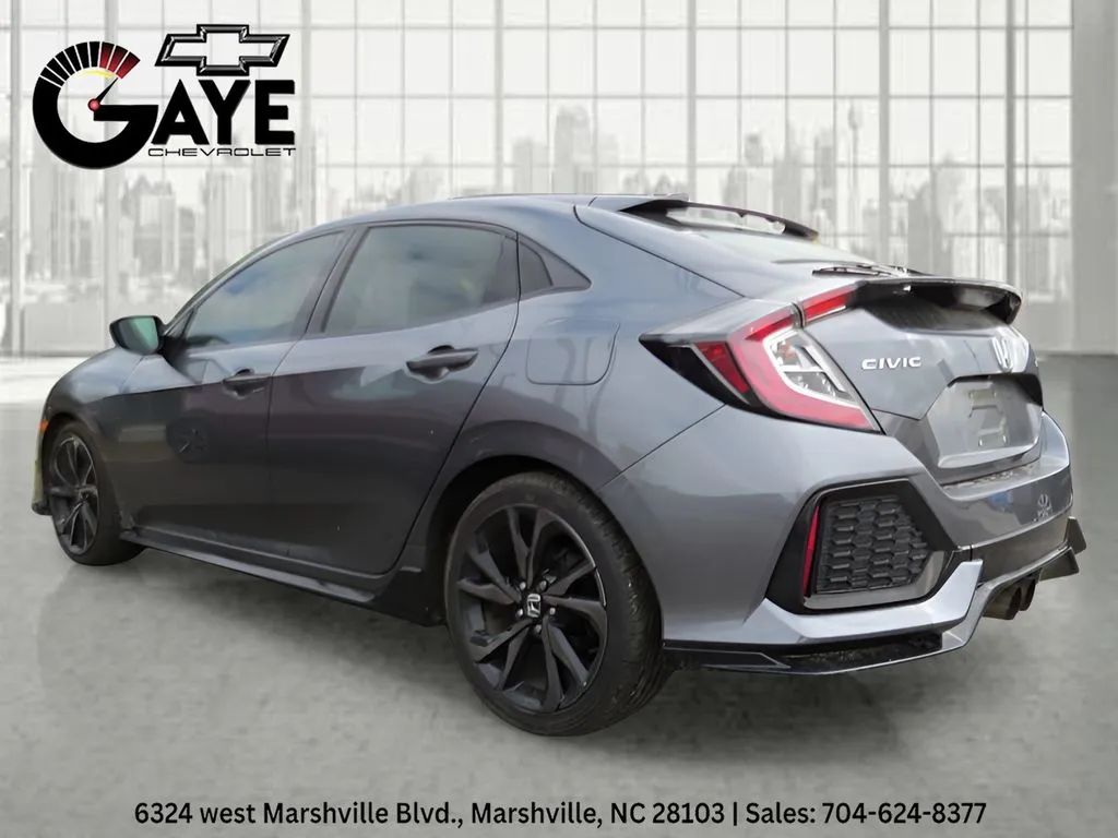 2018 Honda Civic