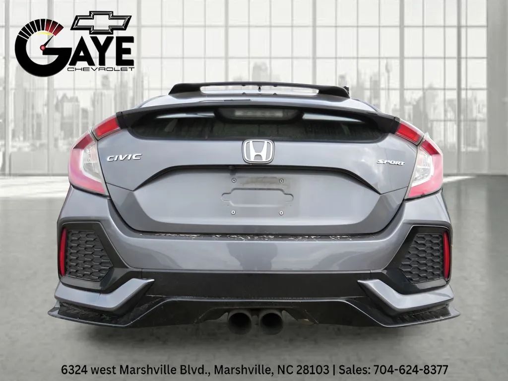 2018 Honda Civic