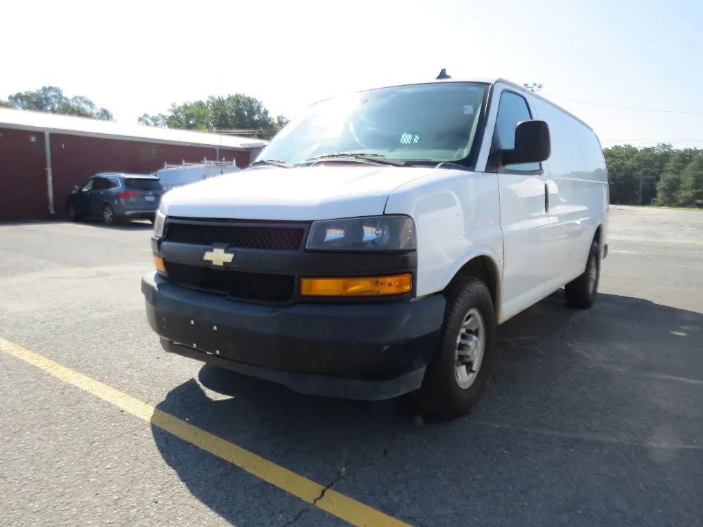 2019 Chevrolet Express Cargo Blanco Van Tracción trasera Automática