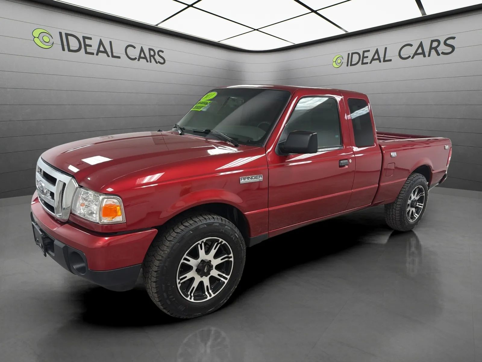Red 2011 Ford Ranger Pickup Truck 4X2 Automatic