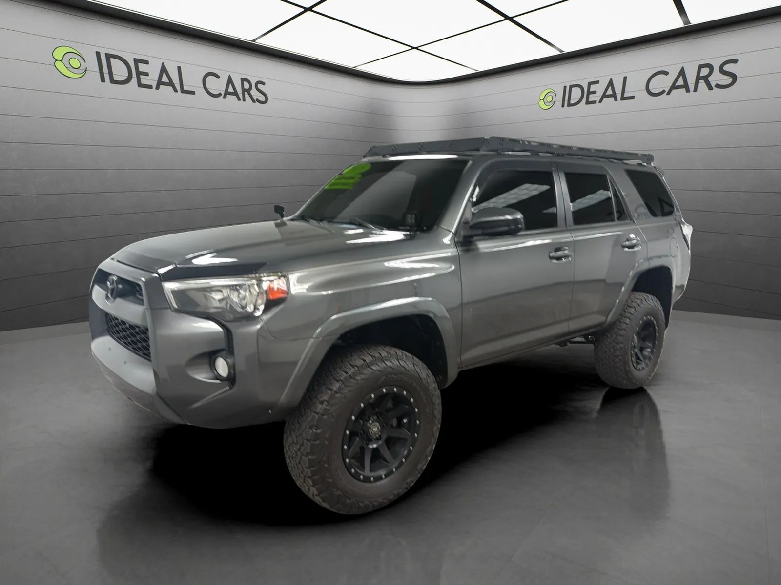 Gray 2018 Toyota 4Runner SUV / Crossover Four-Wheel Drive Automatic