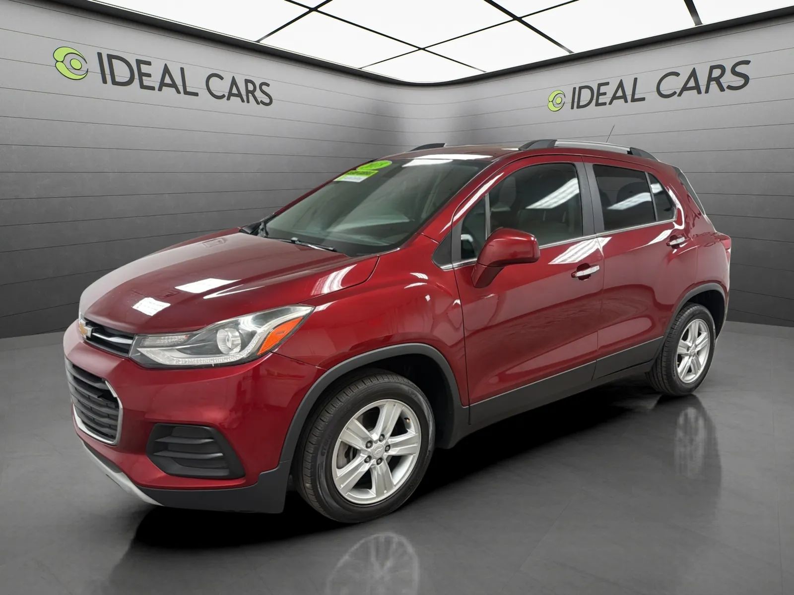 Red 2018 Chevrolet Trax SUV / Crossover Front-Wheel Drive 6-Speed Automatic