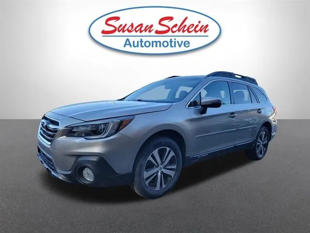 Gray 2019 Subaru Outback 2.5i Limited AWD Wagon All-Wheel Drive 6-Speed CVT