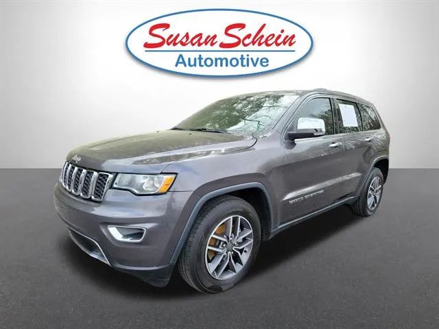 2019 Jeep Grand Cherokee Limited RWD