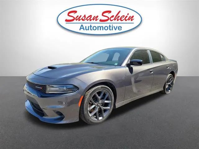 Gray 2019 Dodge Charger GT RWD Sedan Rear-Wheel Drive 8-Speed Automatic
