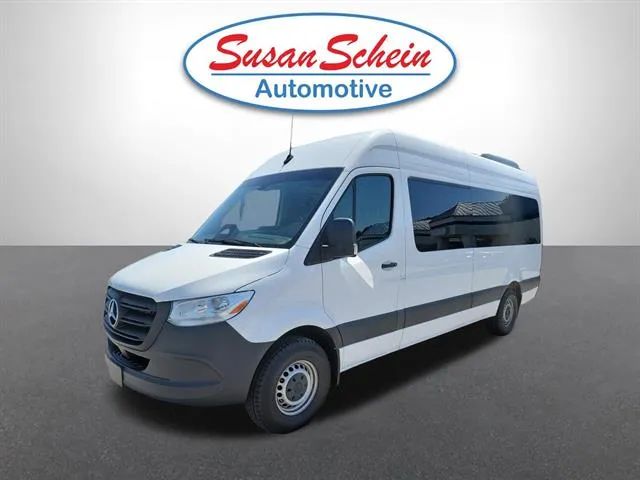  2025 Mercedes-Benz Sprinter 2500 170 High Roof Passenger Van RWD   