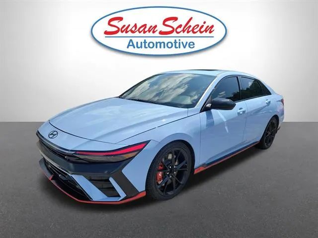 2025 Hyundai Elantra N FWD