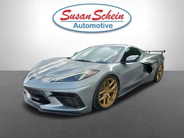  2022 Chevrolet Corvette Stingray 3LT Convertible RWD   