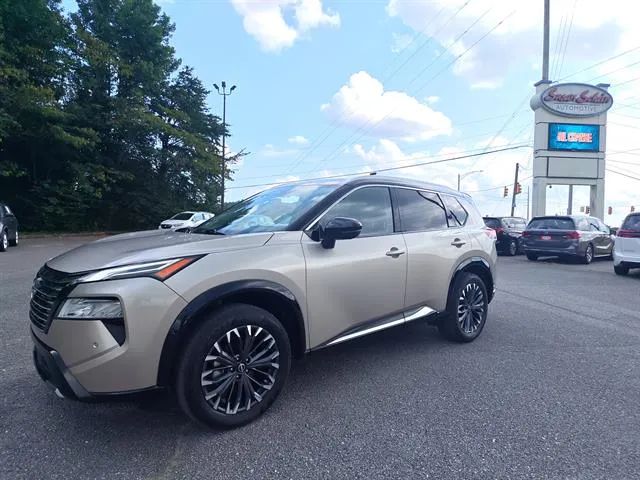 2026 Nissan Rogue Platinum AWD