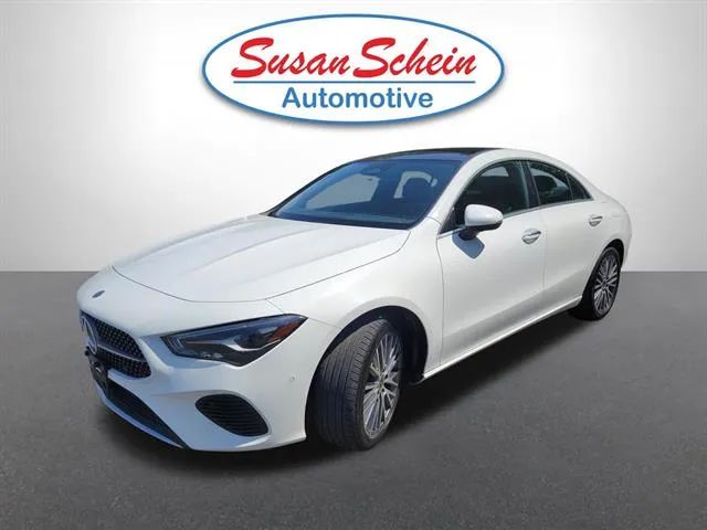 2025 Mercedes-Benz CLA 250 FWD